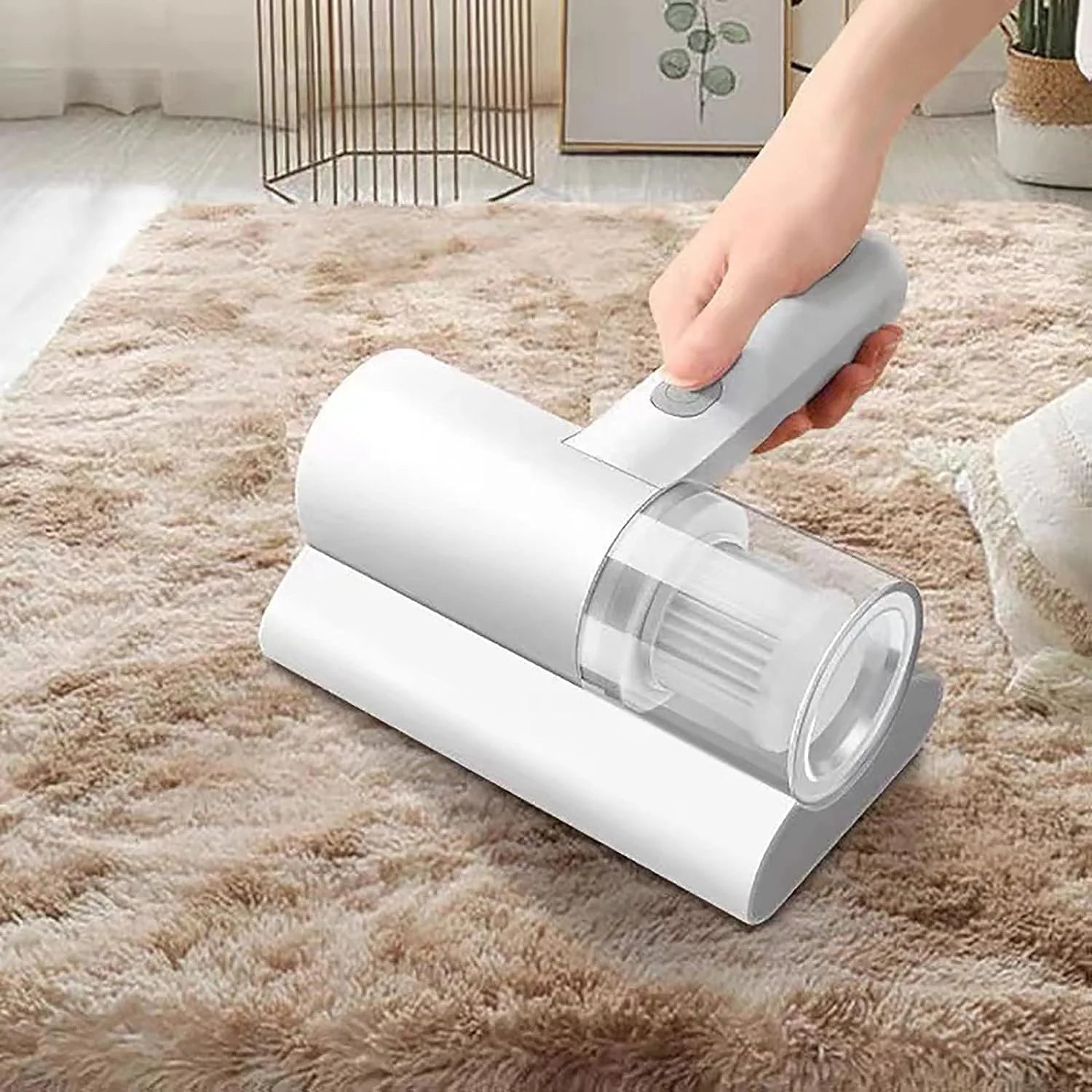 Dust and mite vacuum cleaner