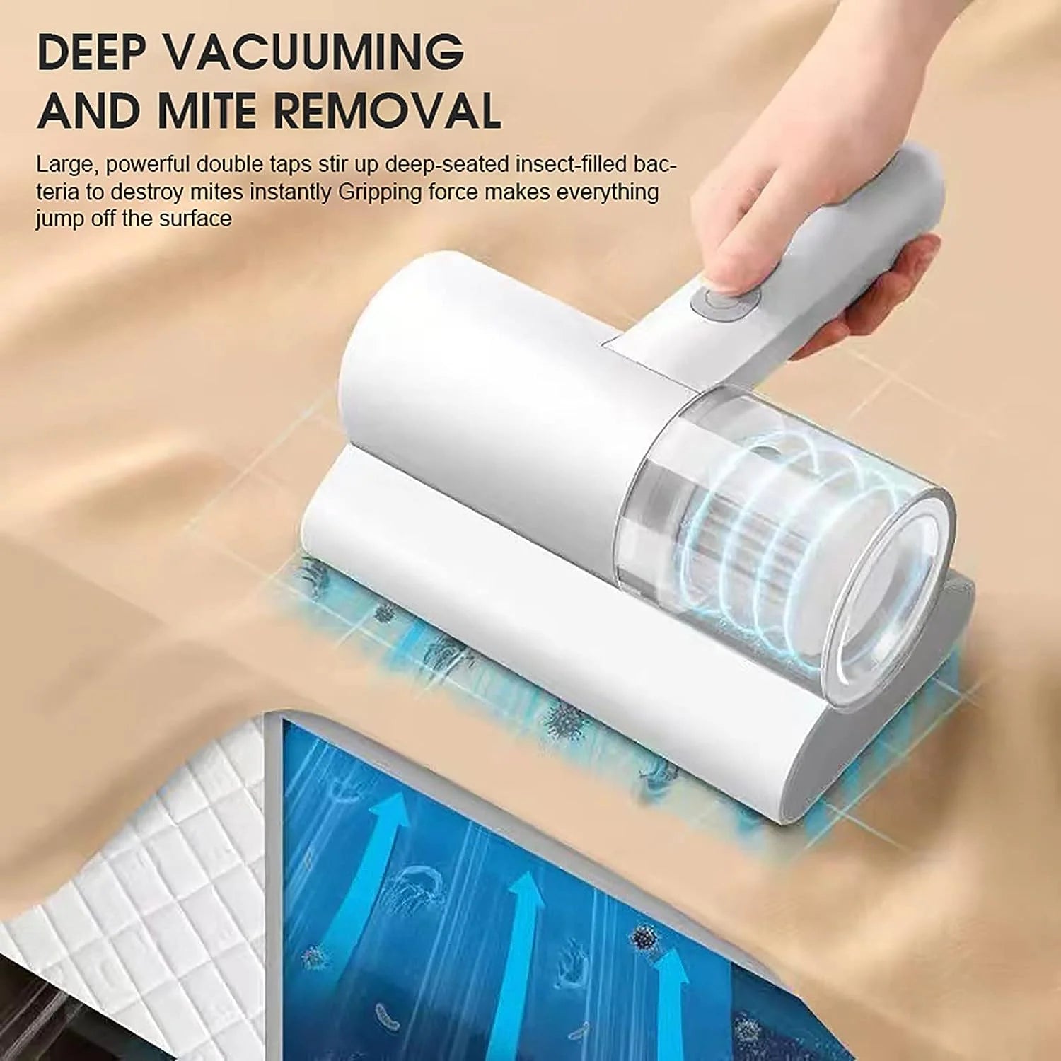 Dust and mite vacuum cleaner